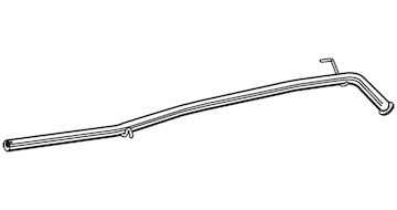 Výfuková trubka WALKER 17569