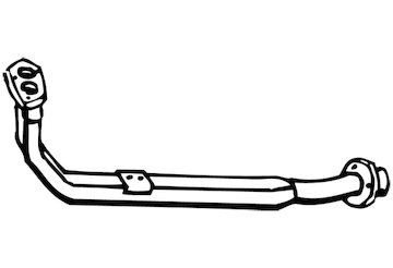 Výfuková trubka WALKER 17571