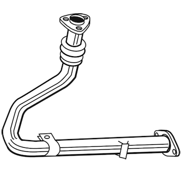 Výfuková trubka WALKER 17576