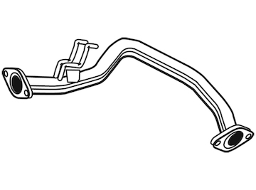 Výfuková trubka WALKER 17577