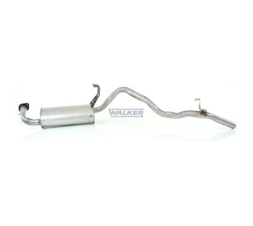 Zadní tlumič výfuku WALKER 17578