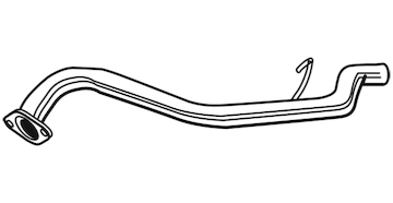Výfuková trubka WALKER 17603
