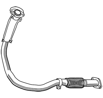 Výfuková trubka WALKER 17639