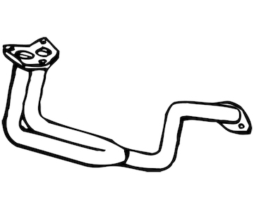 Výfuková trubka WALKER 17691