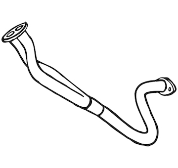 Výfuková trubka WALKER 17744