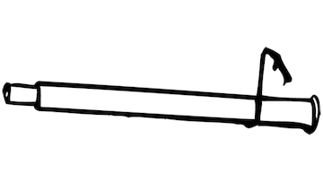 Výfuková trubka WALKER 17747