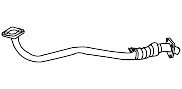 Výfuková trubka WALKER 17914