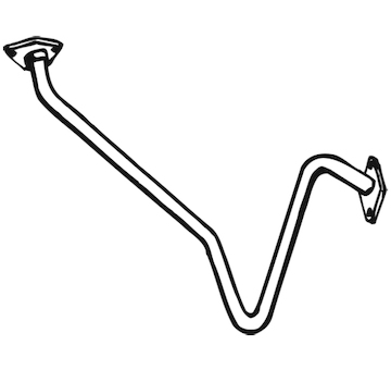 Výfuková trubka WALKER 17923