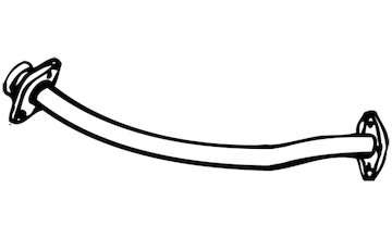 Výfuková trubka WALKER 17931