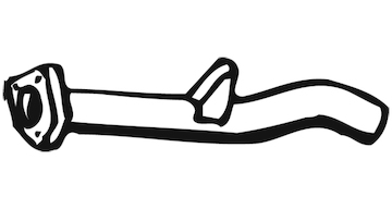 Výfuková trubka WALKER 17935