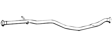 Výfuková trubka WALKER 18038