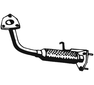 Výfuková trubka WALKER 18118