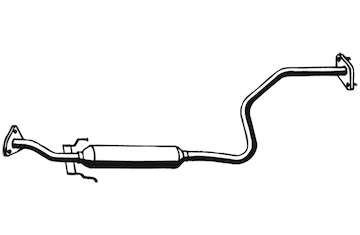 Střední tlumič výfuku WALKER 18127