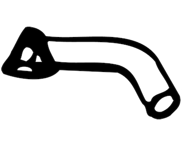 Výfuková trubka WALKER 18213