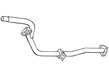 Výfuková trubka WALKER 18222