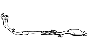 Katalyzátor WALKER 18365