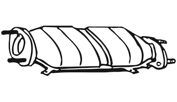Katalyzátor WALKER 18372