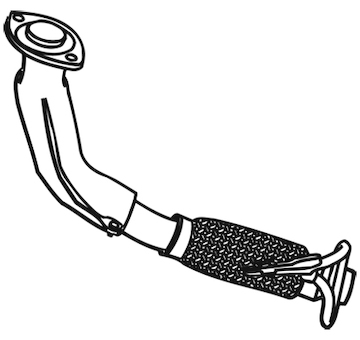 Výfuková trubka WALKER 18573