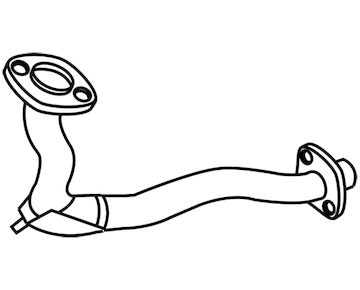 Výfuková trubka WALKER 18591