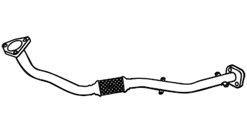 Výfuková trubka WALKER 18632