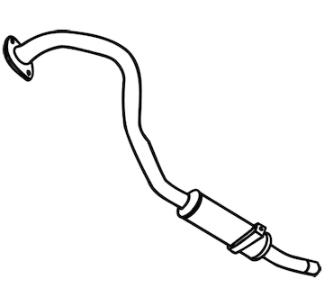 Zadní tlumič výfuku WALKER 18641