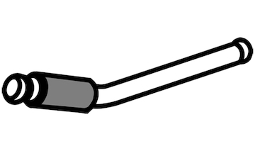 Výfuková trubka WALKER 18855