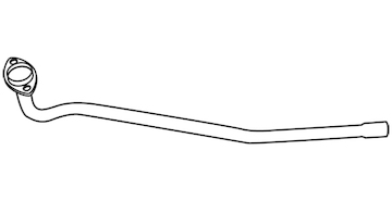 Výfuková trubka WALKER 18863