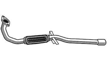 Výfuková trubka WALKER 18869