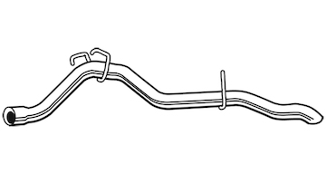 Výfuková trubka WALKER 18877