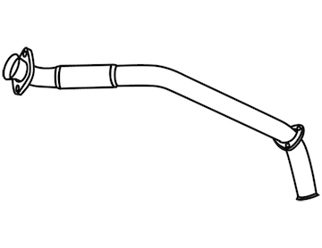 Výfuková trubka WALKER 18922