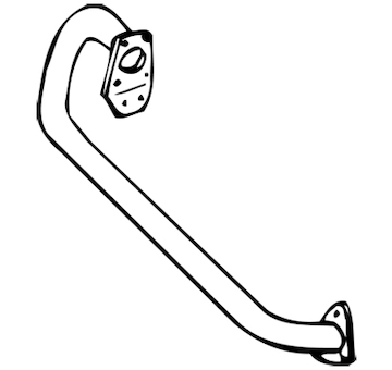 Výfuková trubka WALKER 18936