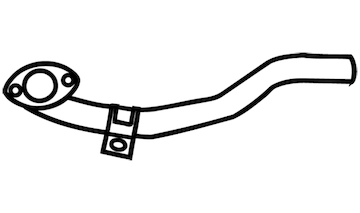 Výfuková trubka WALKER 18952