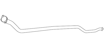 Výfuková trubka WALKER 19010