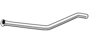 Výfuková trubka WALKER 19019