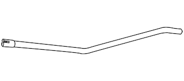 Výfuková trubka WALKER 19035