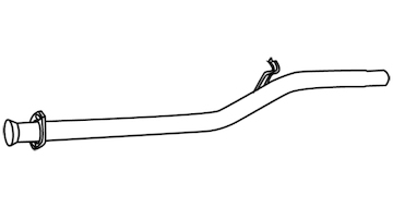 Výfuková trubka WALKER 19037