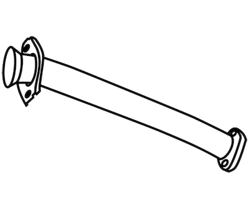 Výfuková trubka WALKER 19055