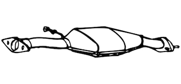 Katalyzátor WALKER 19187