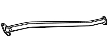 Výfuková trubka WALKER 19286