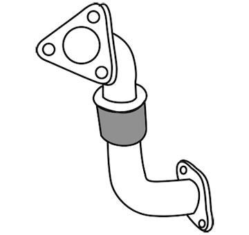 Výfuková trubka WALKER 19405