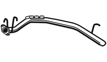 Výfuková trubka WALKER 19458