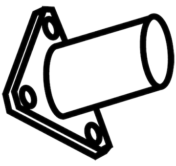 Spojovací trubky, výfukový systém WALKER 19555