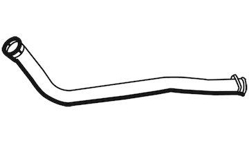 Výfuková trubka WALKER 19610