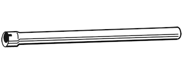 Výfuková trubka WALKER 19672