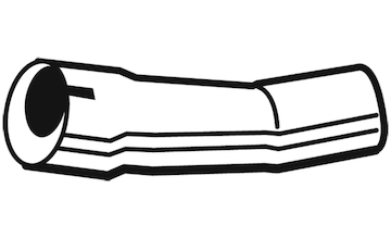 Výfuková trubka WALKER 19703