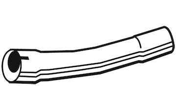 Výfuková trubka WALKER 19704