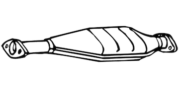 Katalyzátor WALKER 19785