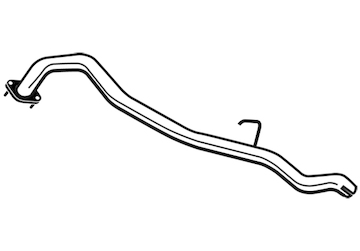 Výfuková trubka WALKER 19994