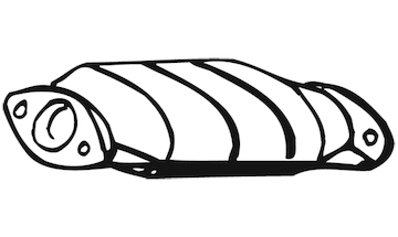 Katalyzátor WALKER 20134