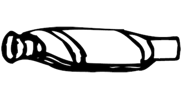 Katalyzátor WALKER 20396